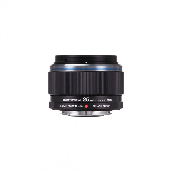 OM SYSTEM M.Zuiko Digital ED 25mm F1.8 II €100 CASHBACK + 5 YEAR WARRANTY
